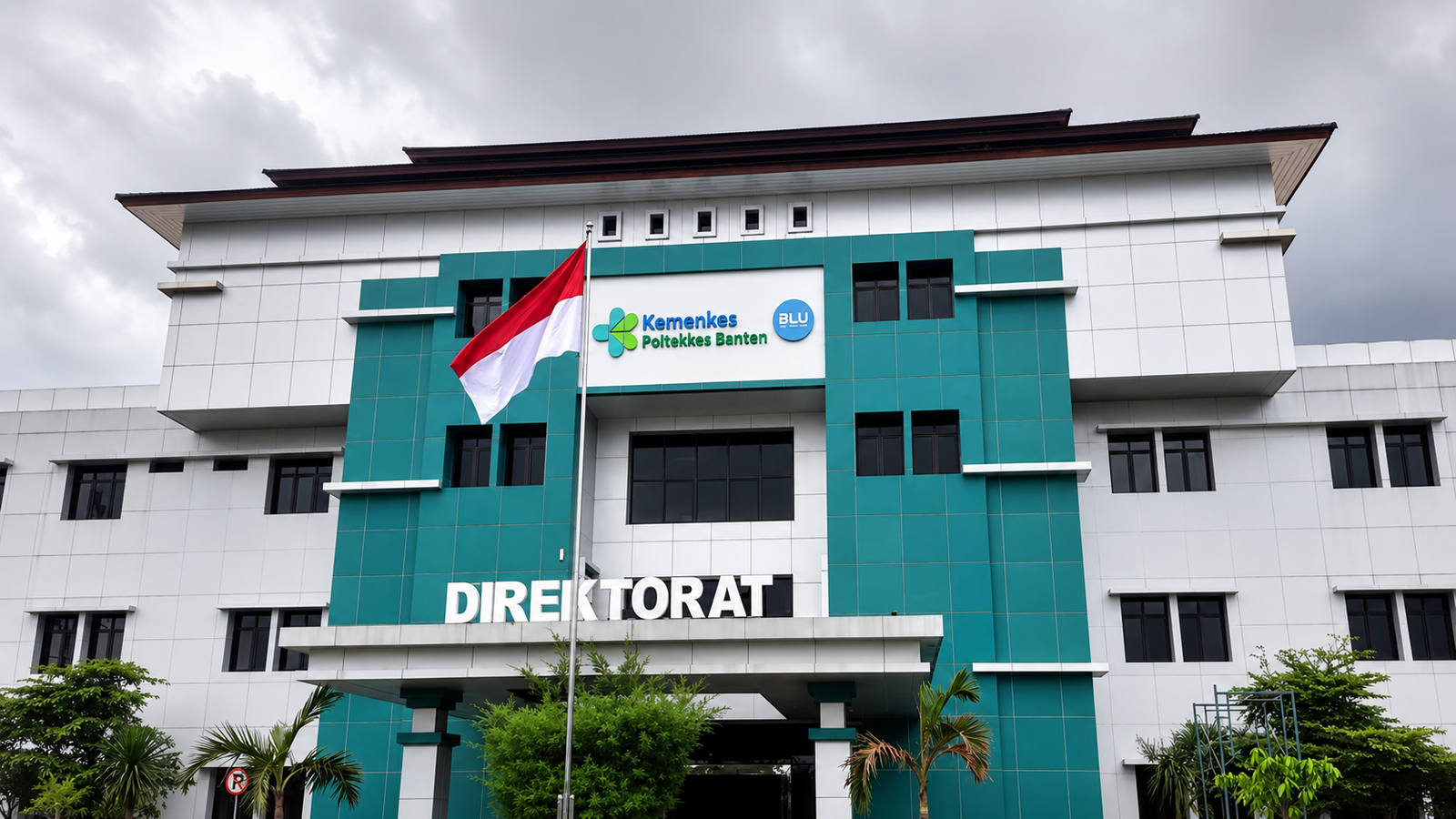 Gedung Direktorat Poltekkes Kemenkes Banten